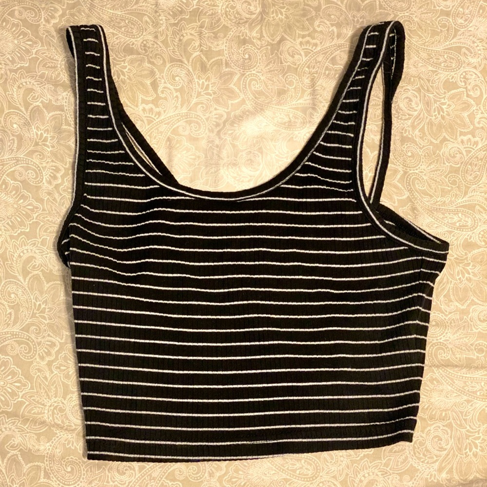 Crop top tank